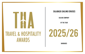 Travel and Hospitality Awards 2025/26: Calabaza Sailing Cruises, Sailing Company of the Year, Barbados
